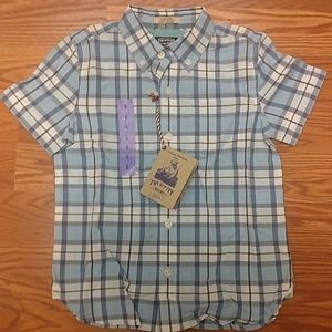 Tailor Vintage Boys 100% cotton button up